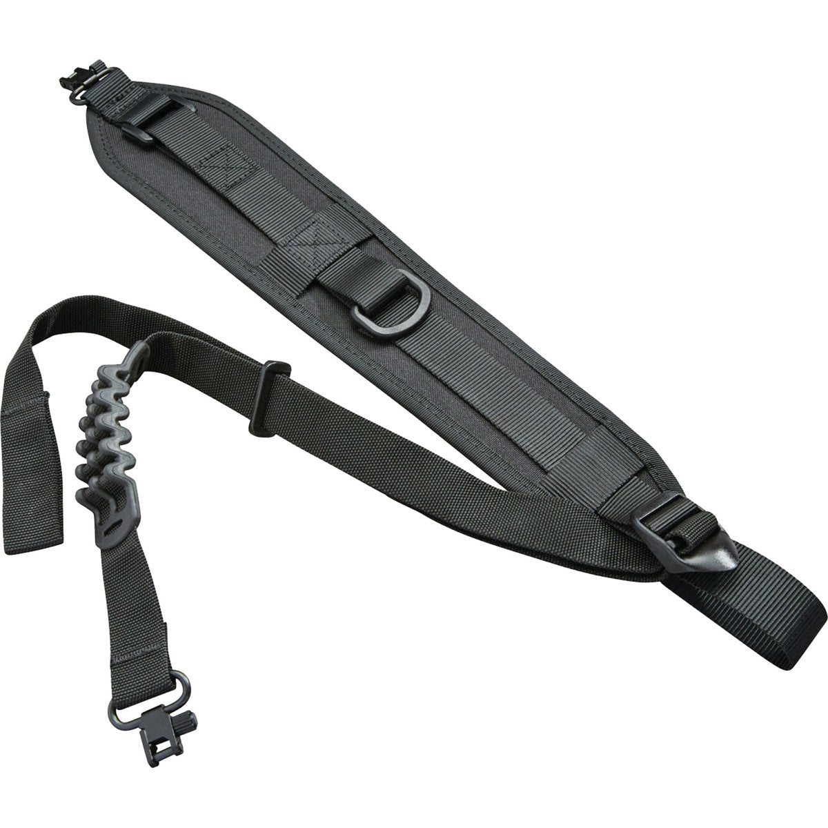 Butler Creek Quick Carry Padded Sling with Swivels - Black
