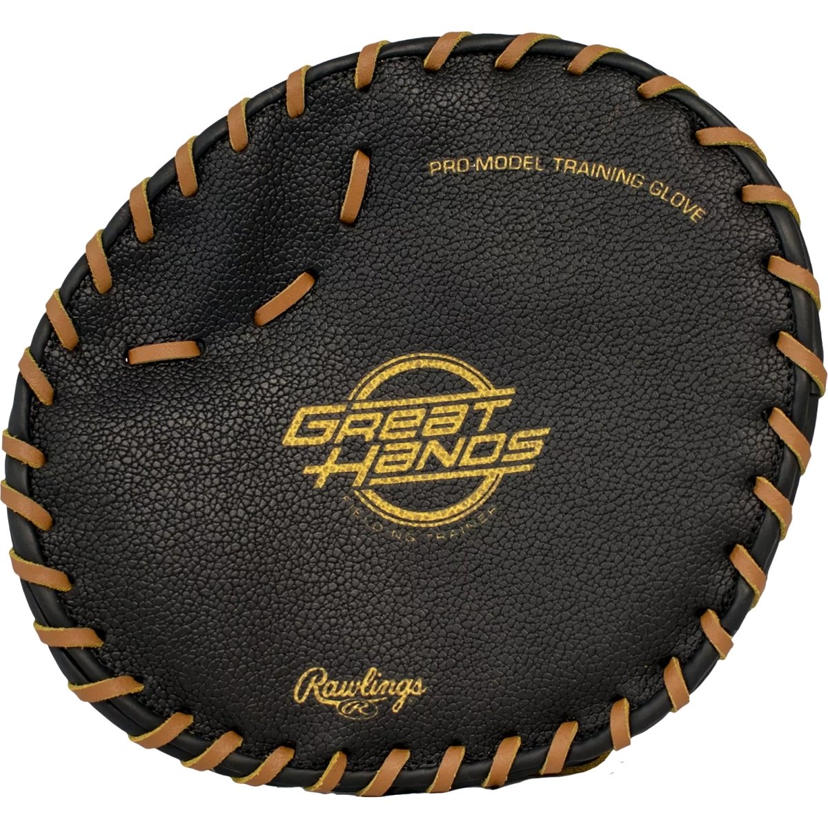 Rawlings Great Hands Baseball/Softball Training Glove - Black