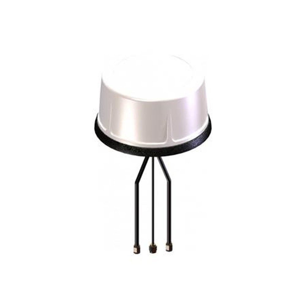 TE VLT69273W2NJ-518A 3-PORT 2x-4G, 1x-GNSS, WHT