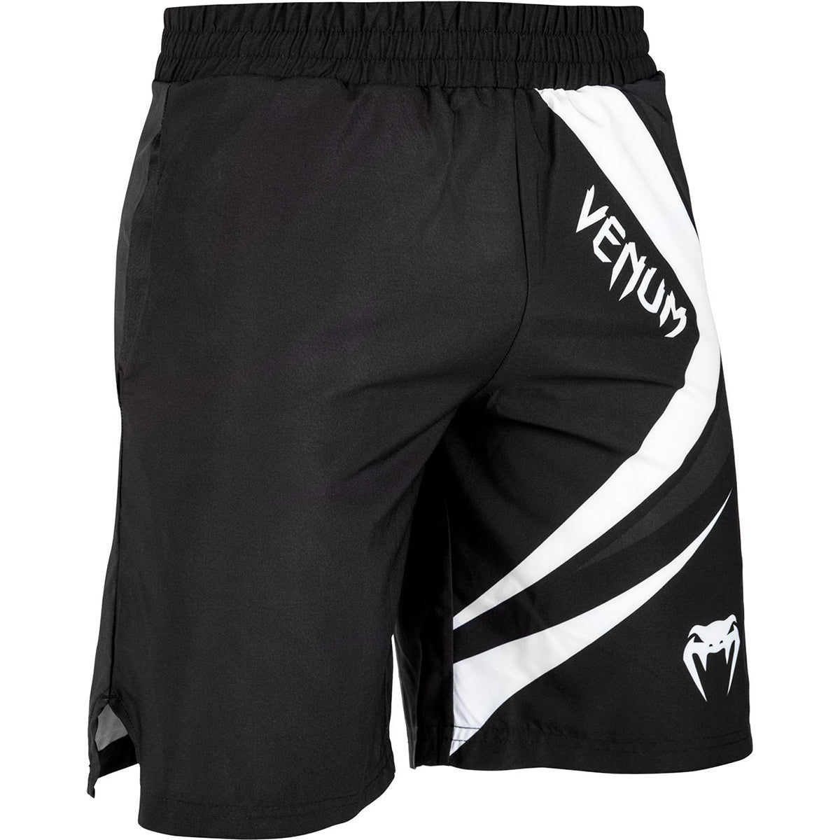 Venum Contender 4.0 4-Way Stretch MMA Fitness Shorts - Black/Gray/White