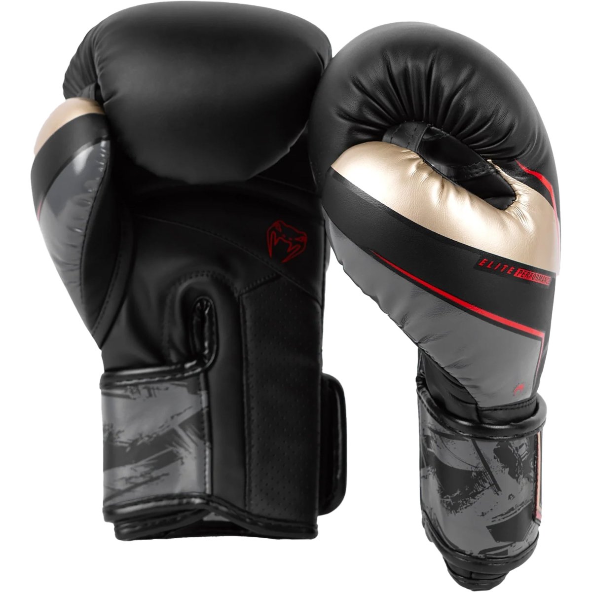 Venum Elite EVO Hook and Loop Boxing Training Gloves