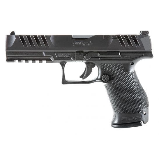 Walther PDP 9MM Compact Pistol Black 5"