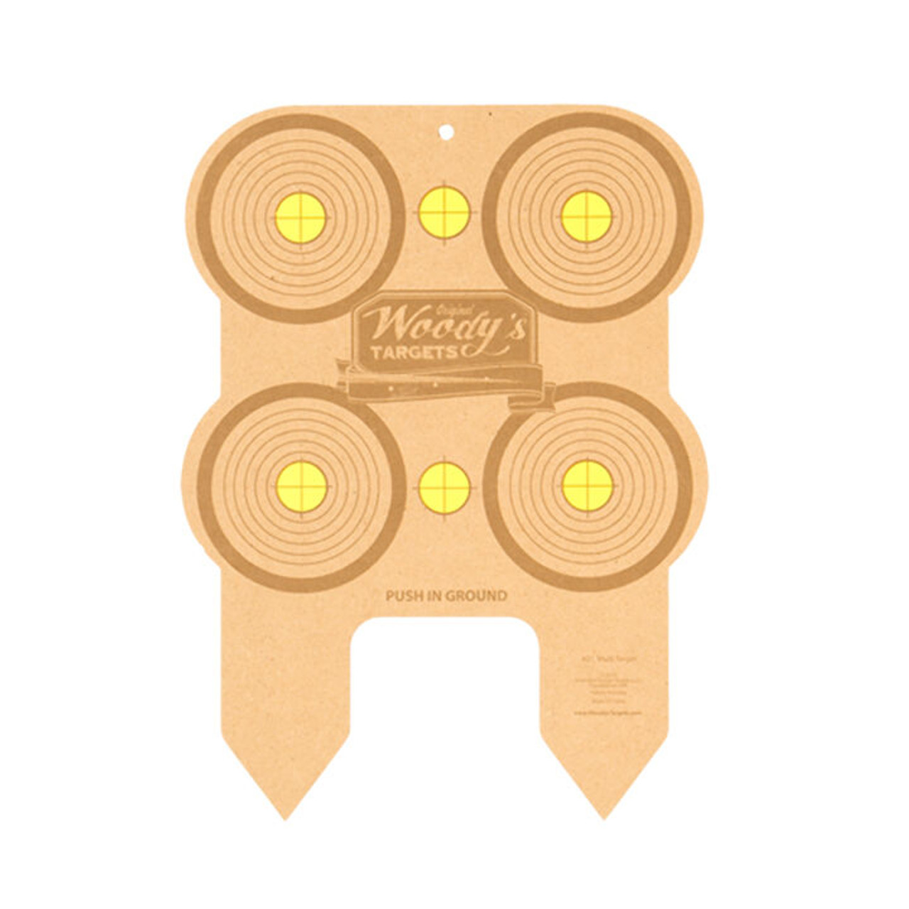 Woody's Recycled Wood Multi-Target - 2 Pk.