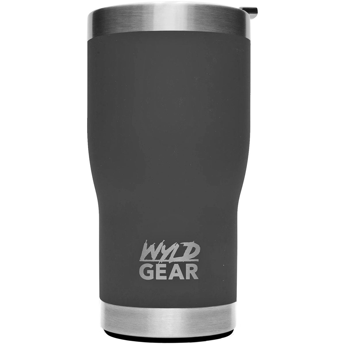 Wyld Gear 20 oz. Vacuum Insulated Stainless Steel Tumbler - Matte Gray