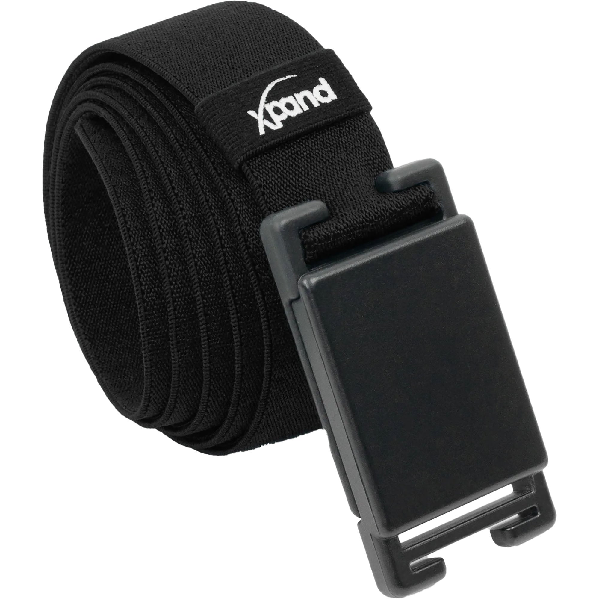 Xpand Laces Magnetic Urban Elastic Belt - Black