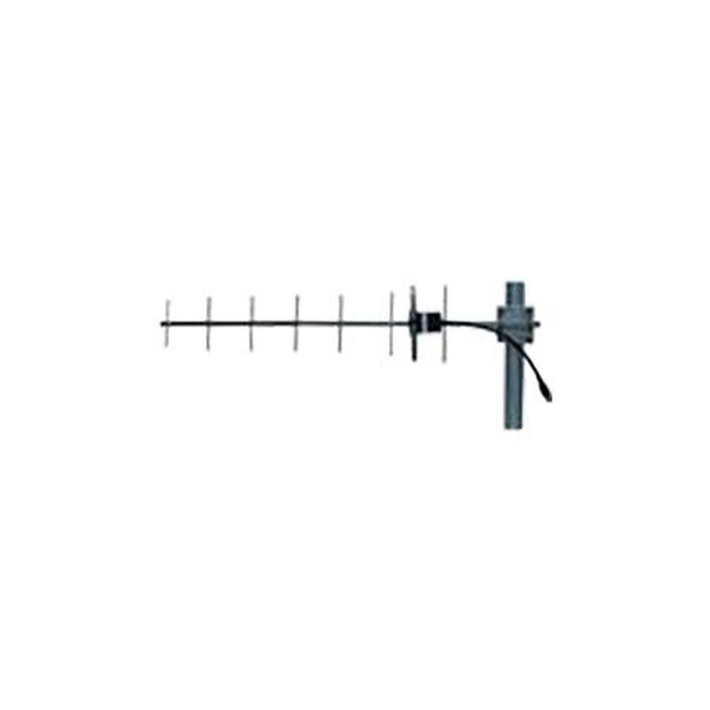 TE YA9-11 860-960 Mhz 8 Element Yagi Antenna, Vertically or Horizontaly polarized.11 Db Gain.18" Pigtail with N Female Term.Incl Mounting Hardware
