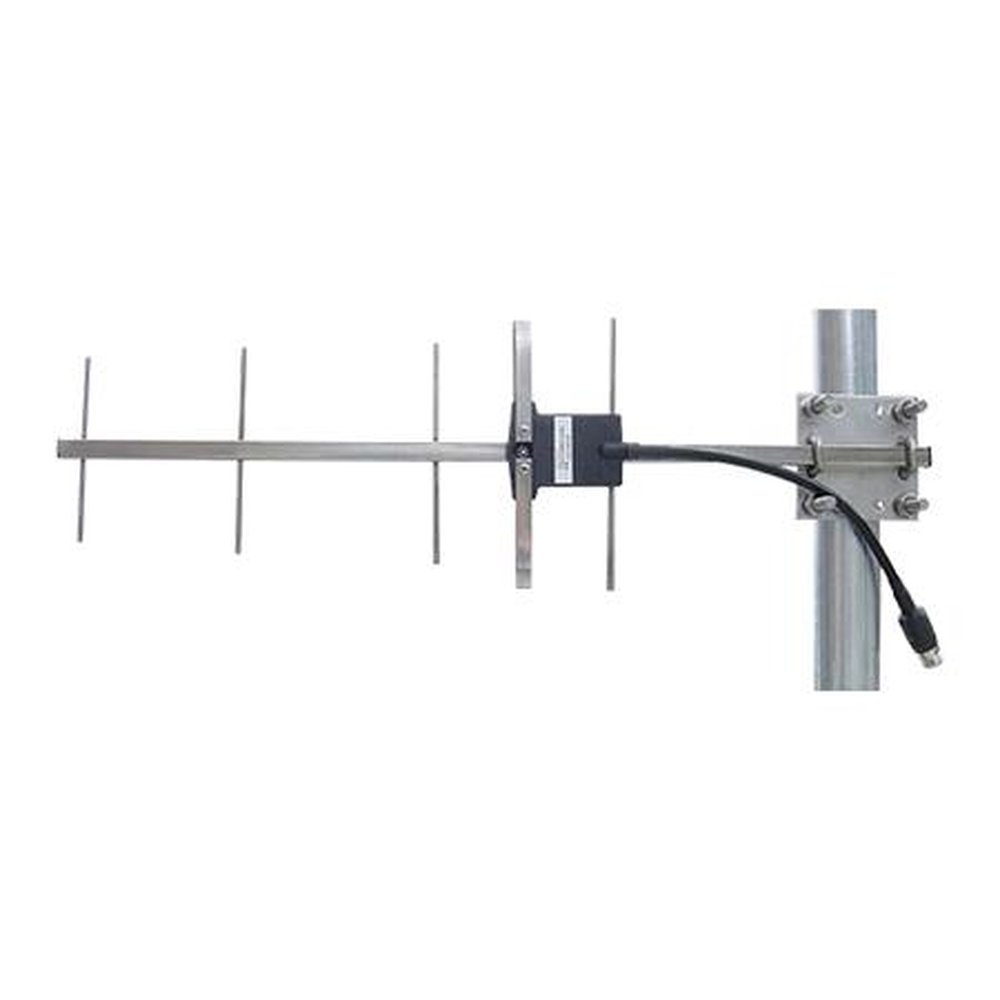 TE YA9-9 860-960 Mhz 8 Element Yagi Antenna.Vertical or Horizontal Polarization.9dB Gain.18" Pigtail with N Female Term.Incl Mtg Hardware