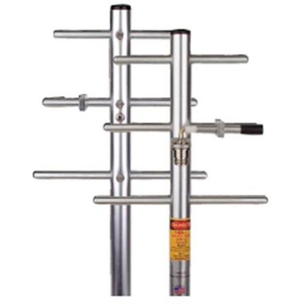 TE YS4303 430-450MHz 7.1dBi 3 Element Silver Series Yagi.300 Watt, Direct N-Female Termination.Mounting Hardware Included