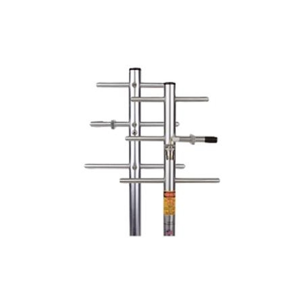 TE YS8063 806-896 Mhz 6dB Silver Series Yagi.3 Element.300 Watt.50 Ohms.Direct N Female Termination.Mounting Hardware Includes U-Bolts